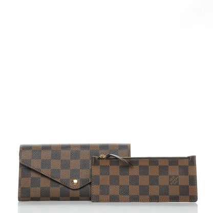 Louis Vuitton Damier Ebene Josephine Wallet 5 of 12