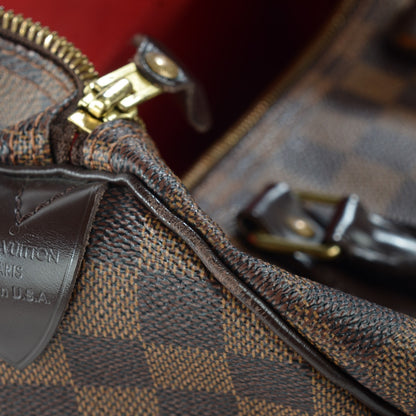 Louis Vuitton Damier Ebene Speedy 35 2 of 14
