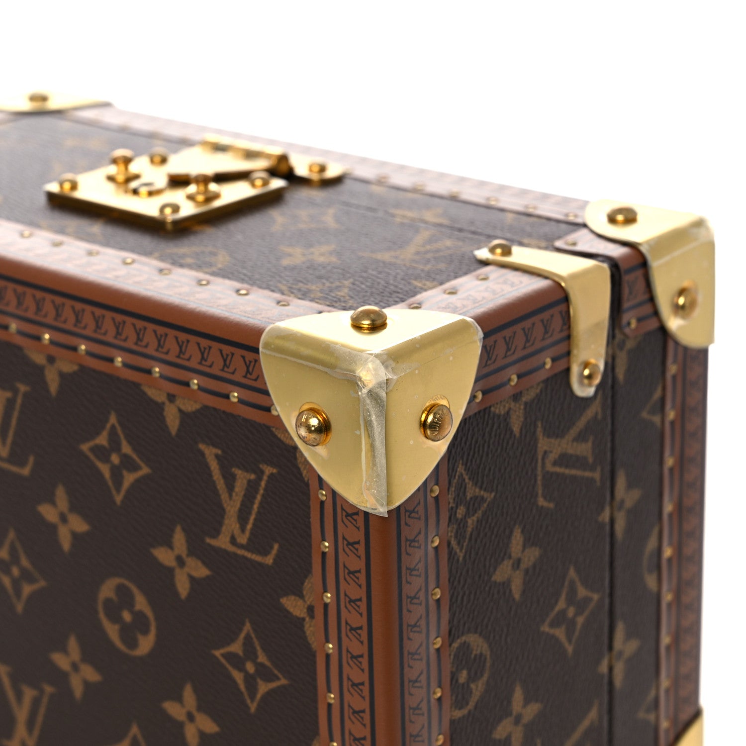 Louis Vuitton Monogram Coffret Tresor 24 Fusion Red 11 of 15