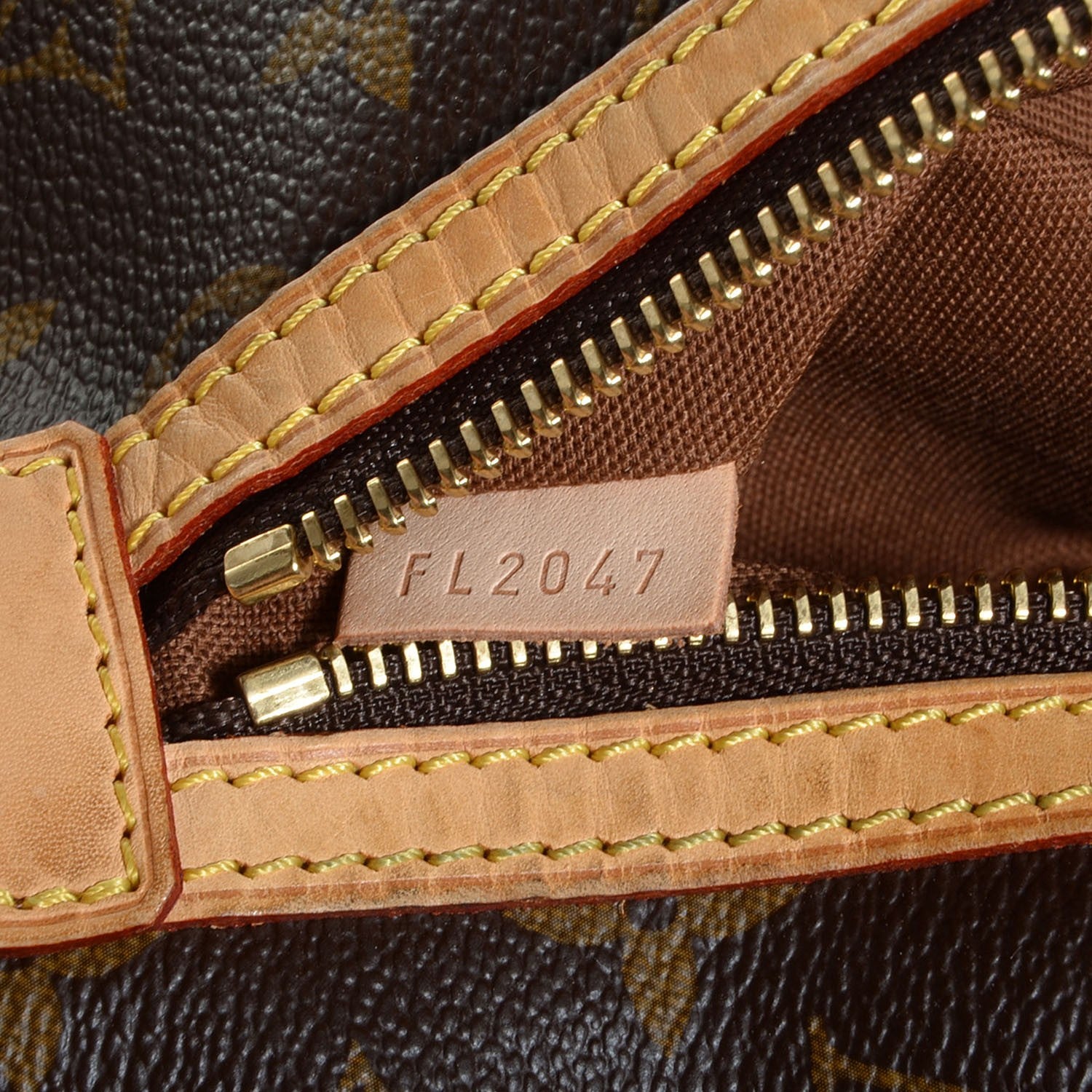 Louis Vuitton Monogram Bosphore Backpack 7 of 7