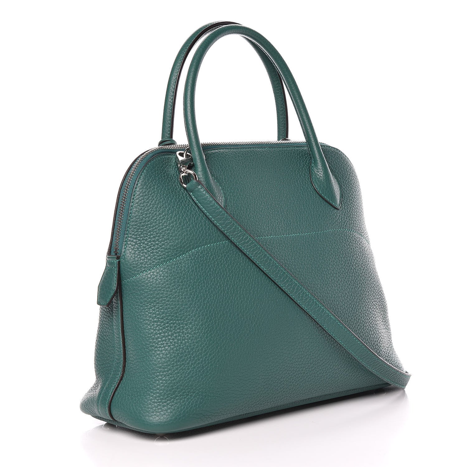 Hermes Taurillon Clemence Bolide 31 Malachite 3 of 9