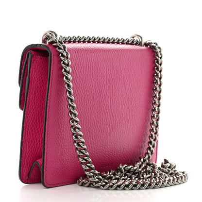 Gucci Calfskin Mini Dionysus Shoulder Bag Box Pink 3 of 14