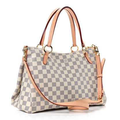 Louis Vuitton Damier Azur Lymington 3 of 13