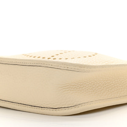 Hermes Taurillon Clemence Amazone Evelyne TPM Nata Craie 13 of 13