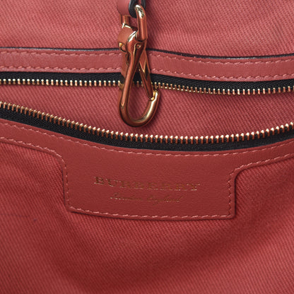 Burberry Horseferry Check Small Canterbury Tote Antique Rose 6 of 28