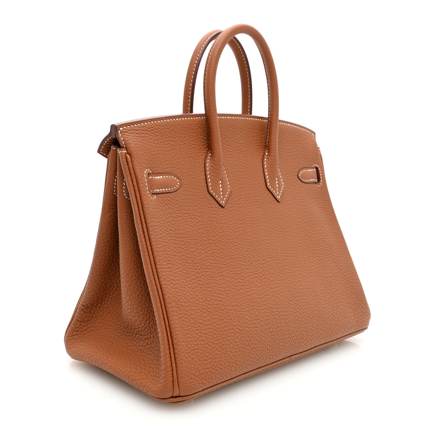 Hermes Togo Birkin 25 Gold 3 of 11