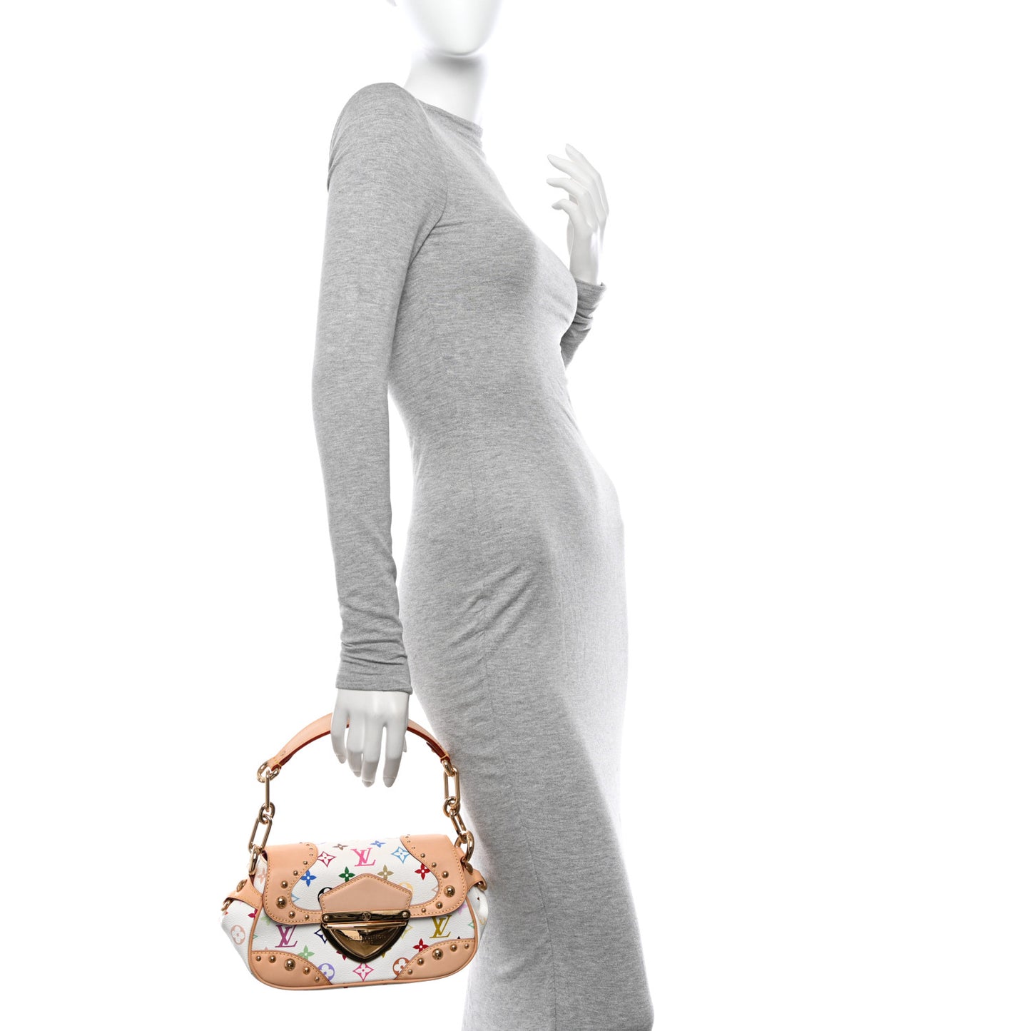 Monogram Multicolor Marilyn White