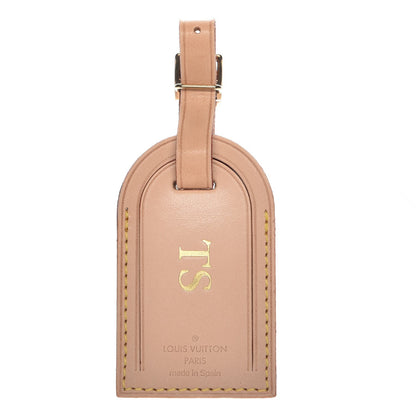 Louis Vuitton Vachetta Luggage Tag 1 of 2