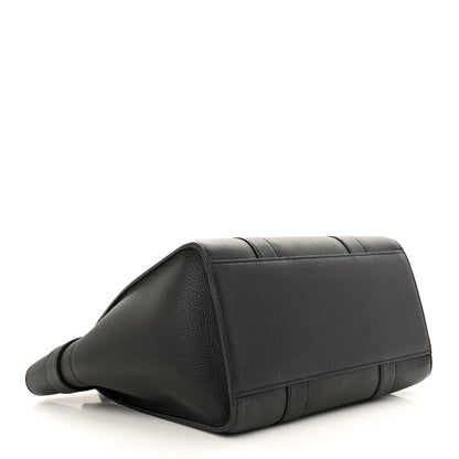 Mulberry Classic Grain Small Bayswater Zip Tote Black 3 of 11