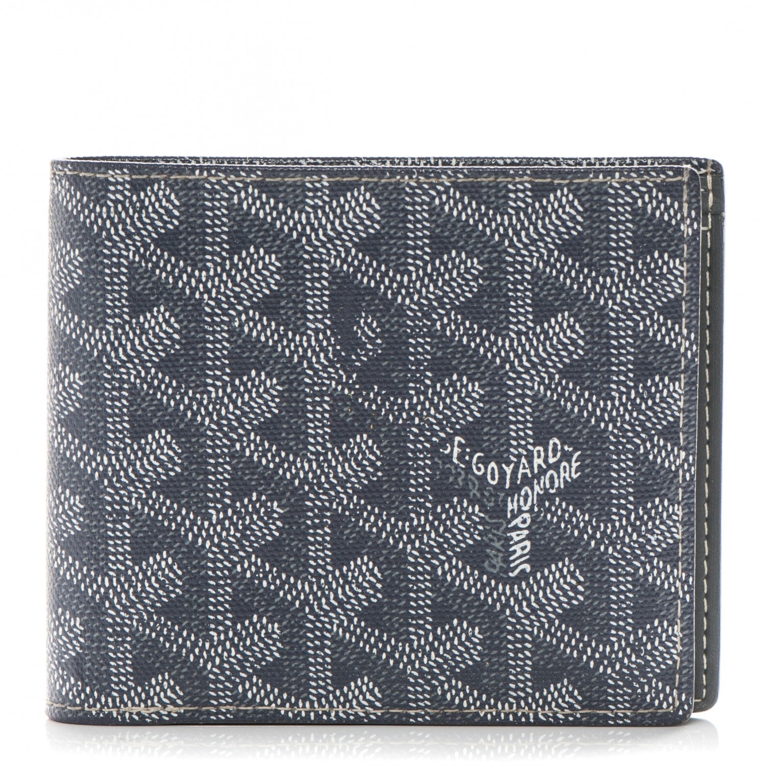 Goyard Goyardine Saint Florentin Bi-Fold Wallet Grey 1 of 14
