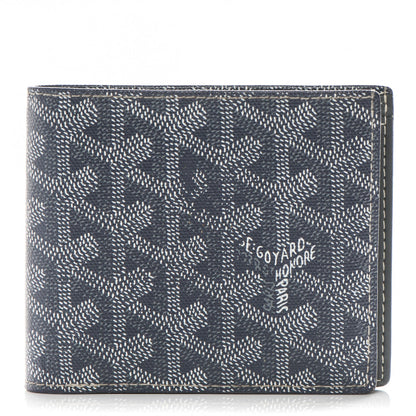 Goyard Goyardine Saint Florentin Bi-Fold Wallet Grey 1 of 14