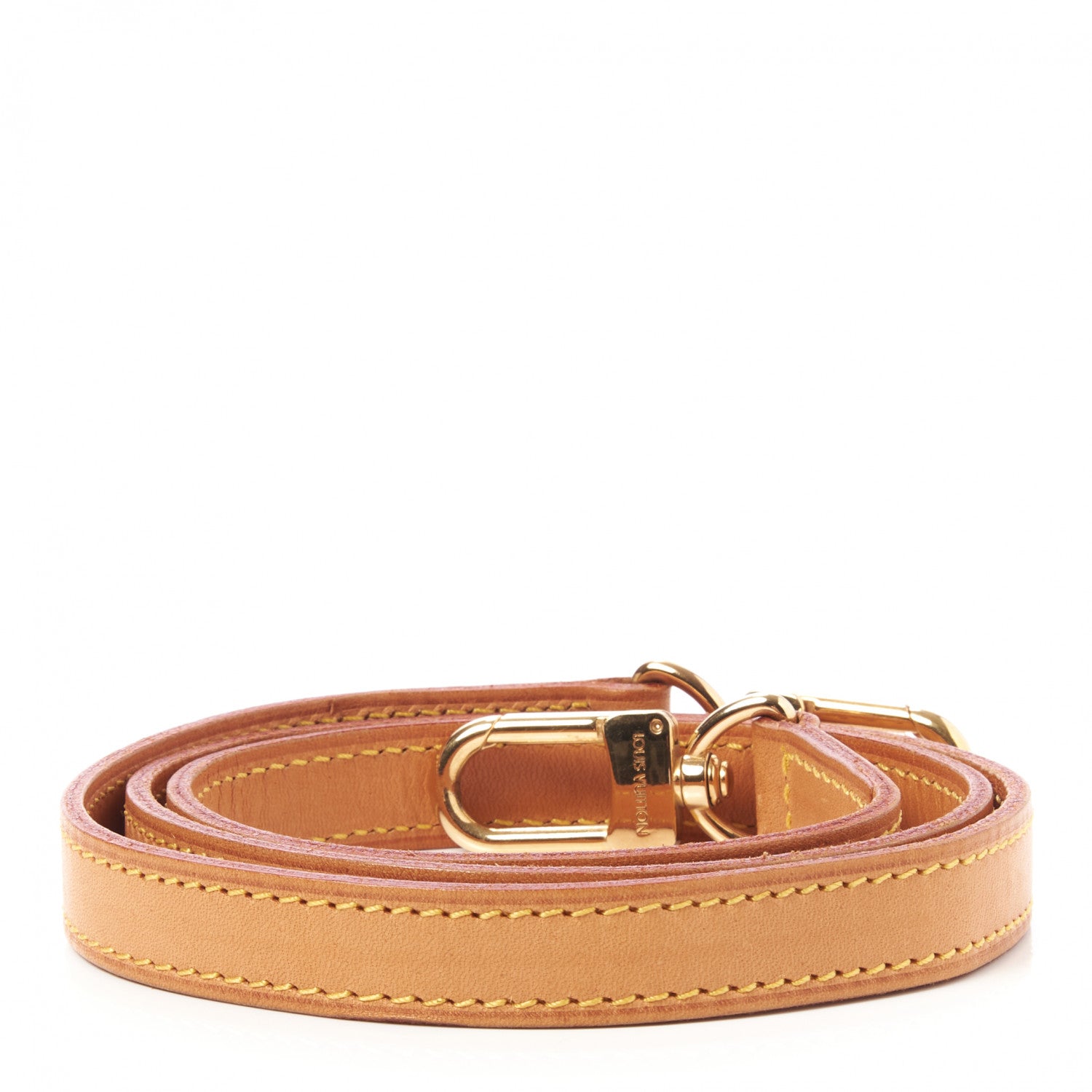 Louis Vuitton Vachetta 16mm Long Shoulder Strap 2 of 4