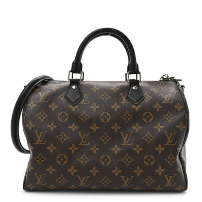 Louis Vuitton Monogram Speedy Soft 30 Dark 1 of 9