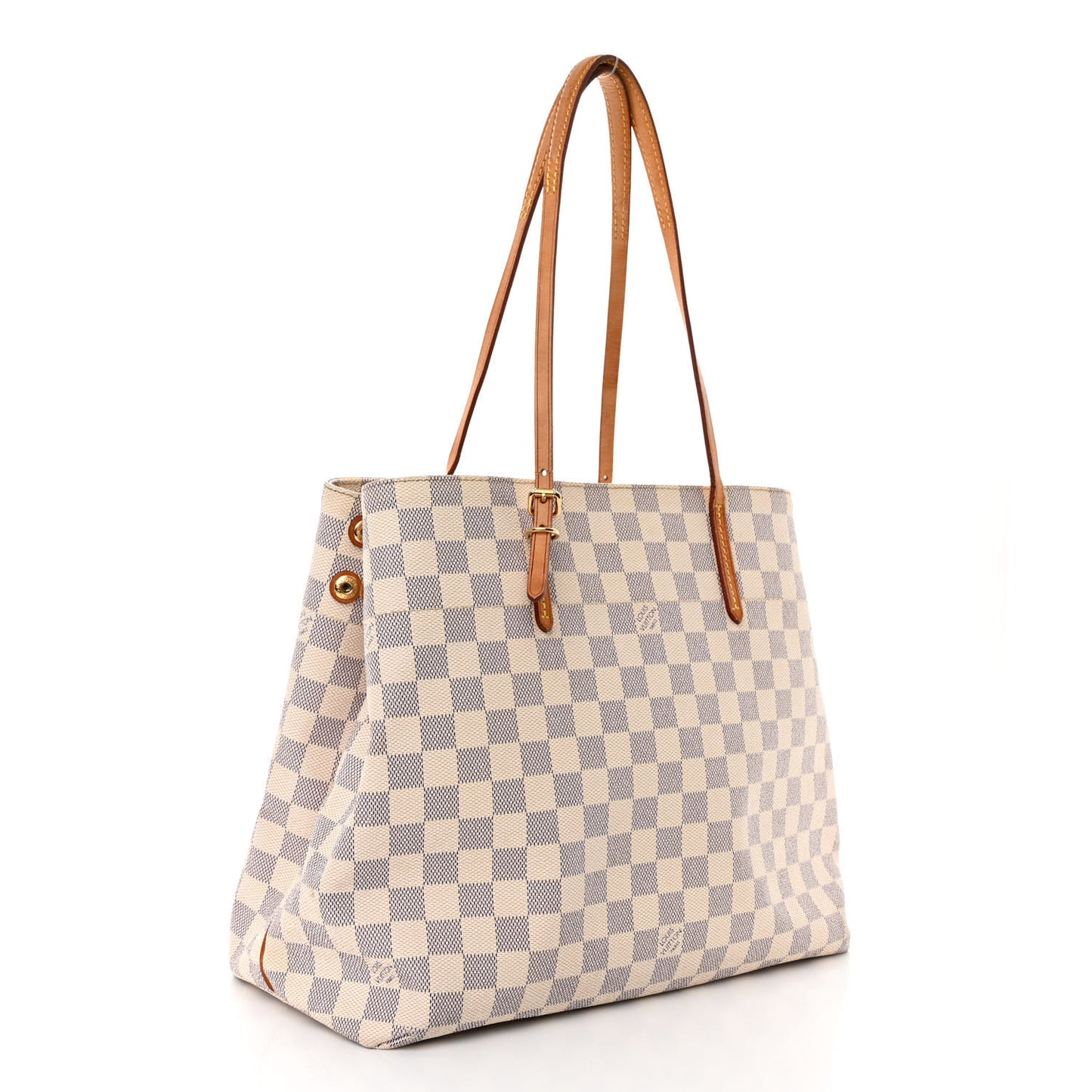 Damier Azur Cabas Adventure MM