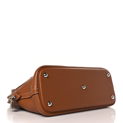 Hermes Taurillon Clemence Bolide 31 Gold 4 of 10