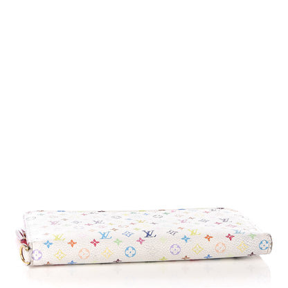 Louis Vuitton Monogram Multicolor Insolite Wallet White Figue 7 of 18