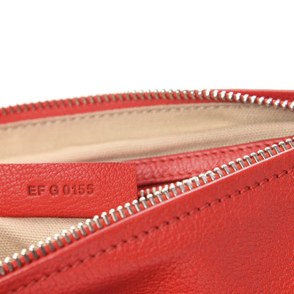 Givenchy Sugar Goatskin Small Pandora Medium Red 9 of 10