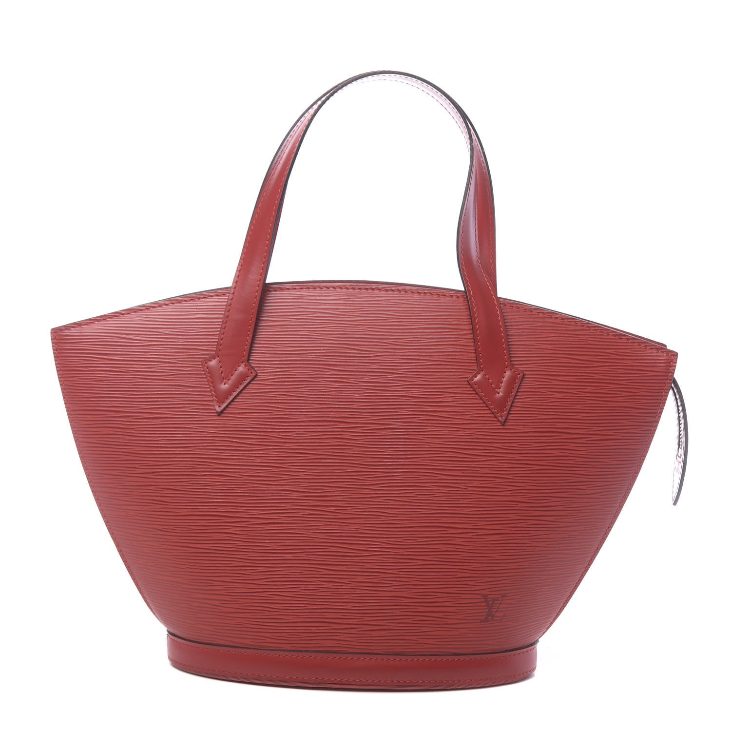 Louis Vuitton Epi Saint Jacques PM Castillan Red 1 of 12