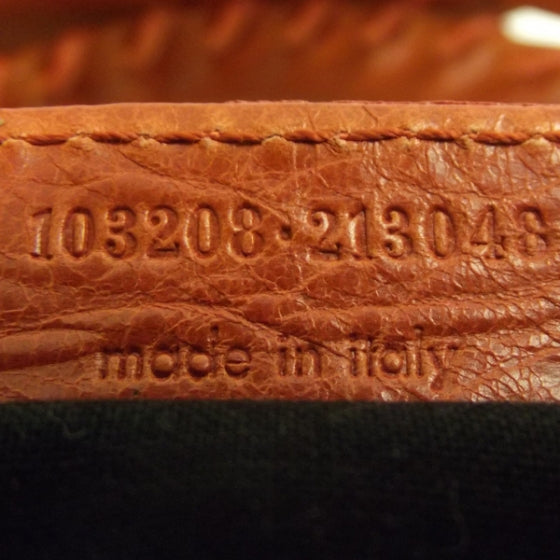 Balenciaga Agneau First Mandarine 9 of 14