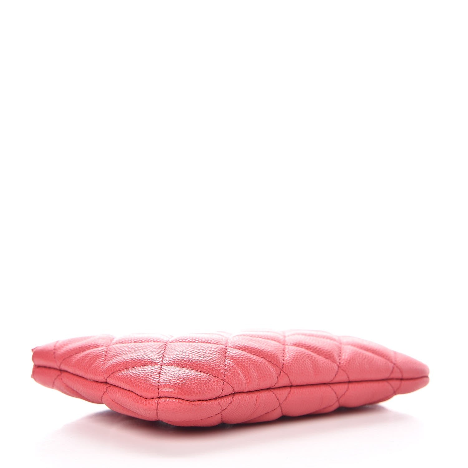Chanel Caviar Quilted Small Cosmetic Case Pink 4 of 8