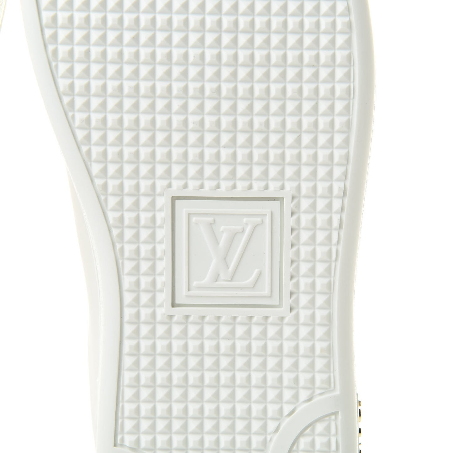 Calfskin Frontrow Sneakers 41 White