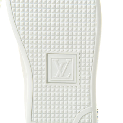 Louis Vuitton Calfskin Frontrow Sneakers 41 White 6 of 9