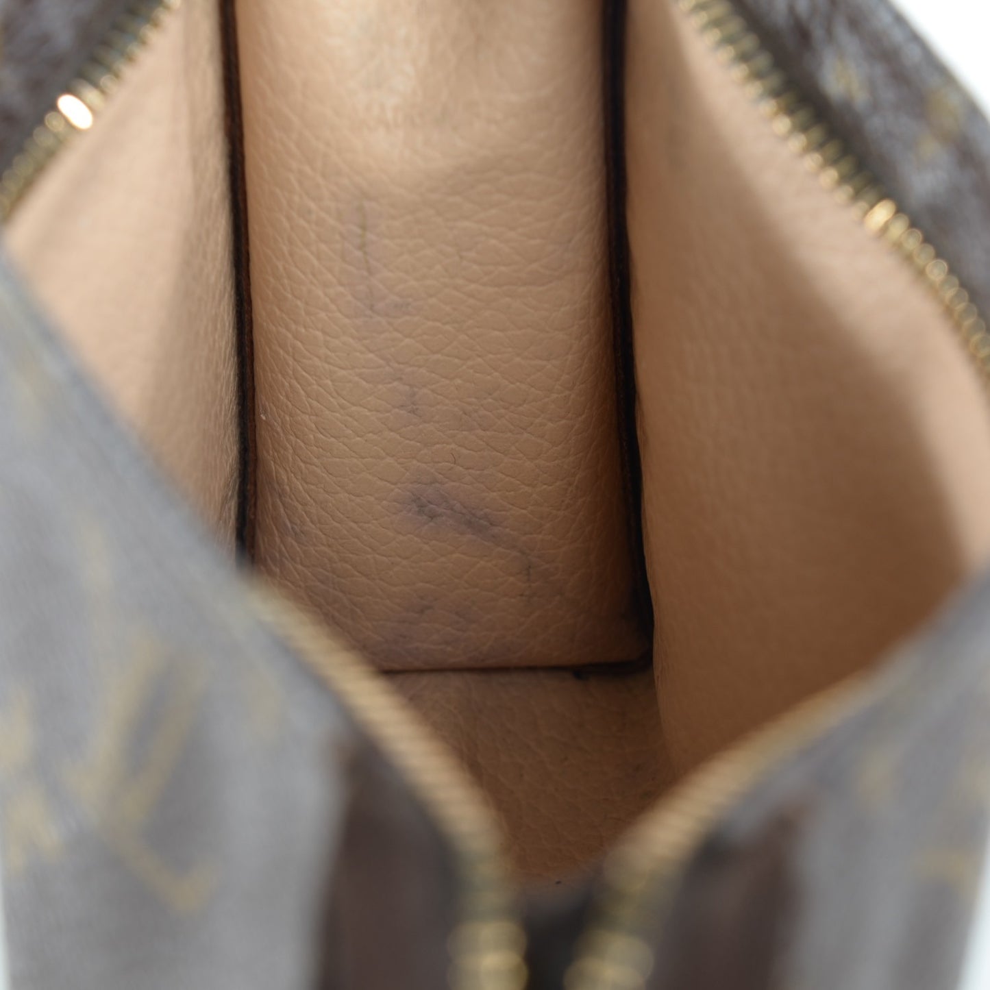 Monogram Toiletry Pouch 15
