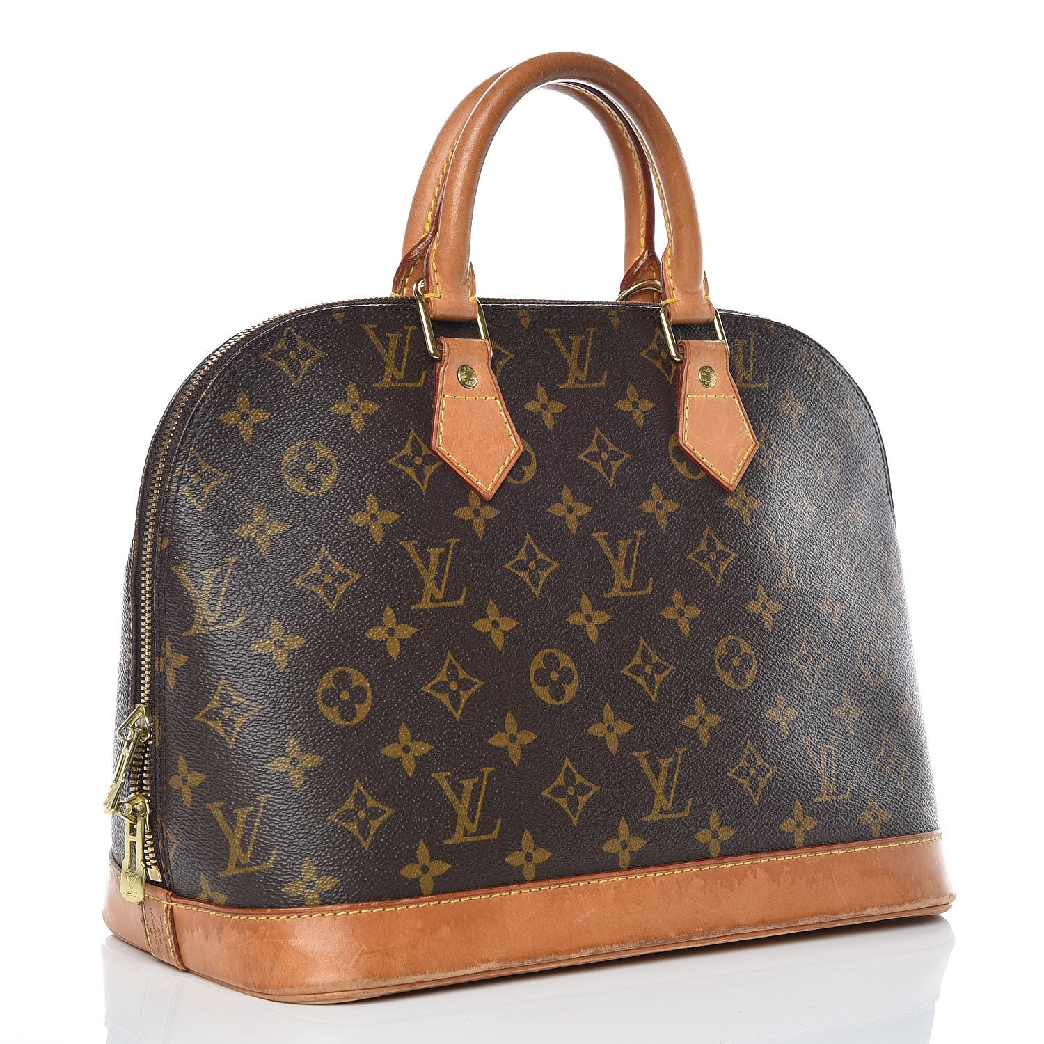 Louis Vuitton Monogram Alma PM 3 of 18