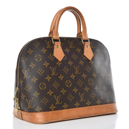 Louis Vuitton Monogram Alma PM 3 of 18