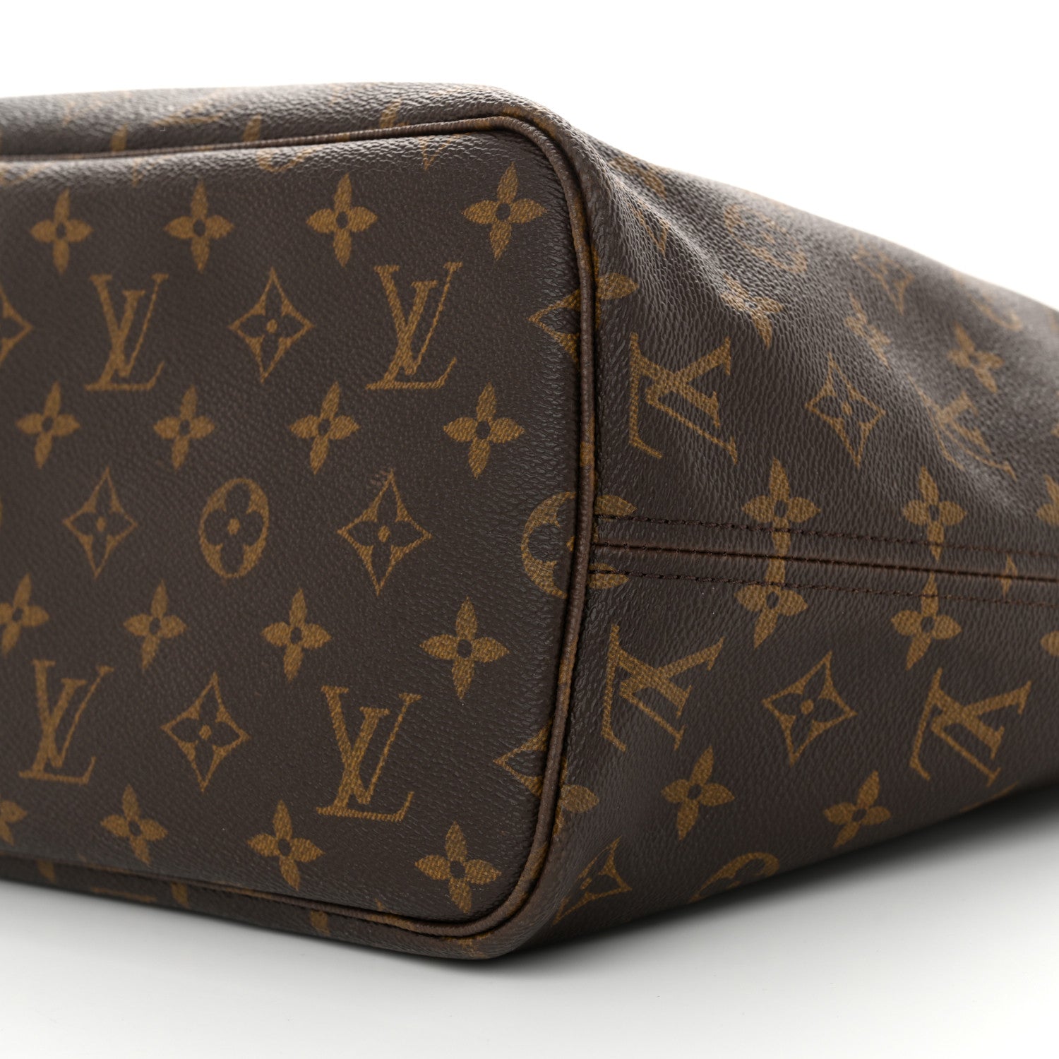 Louis Vuitton Monogram Neverfull MM 10 of 13