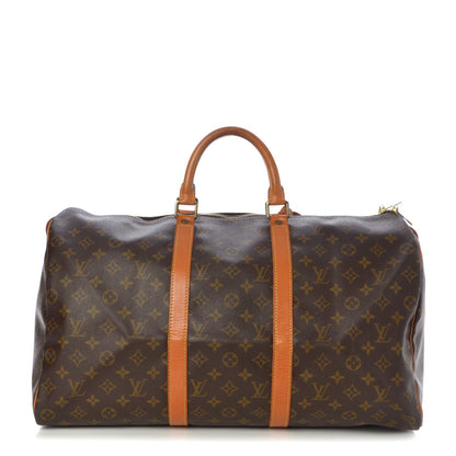 Louis Vuitton Monogram Keepall 50 1 of 8