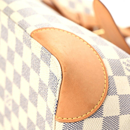 Louis Vuitton Damier Azur Hampstead MM 14 of 25