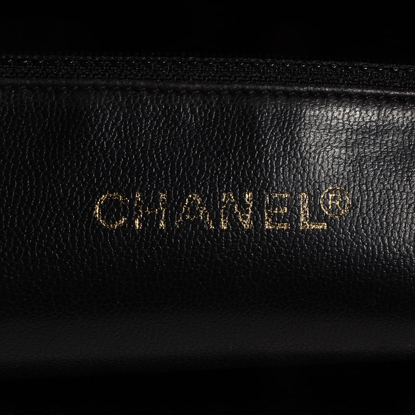 Caviar CC Shoulder Bag Black