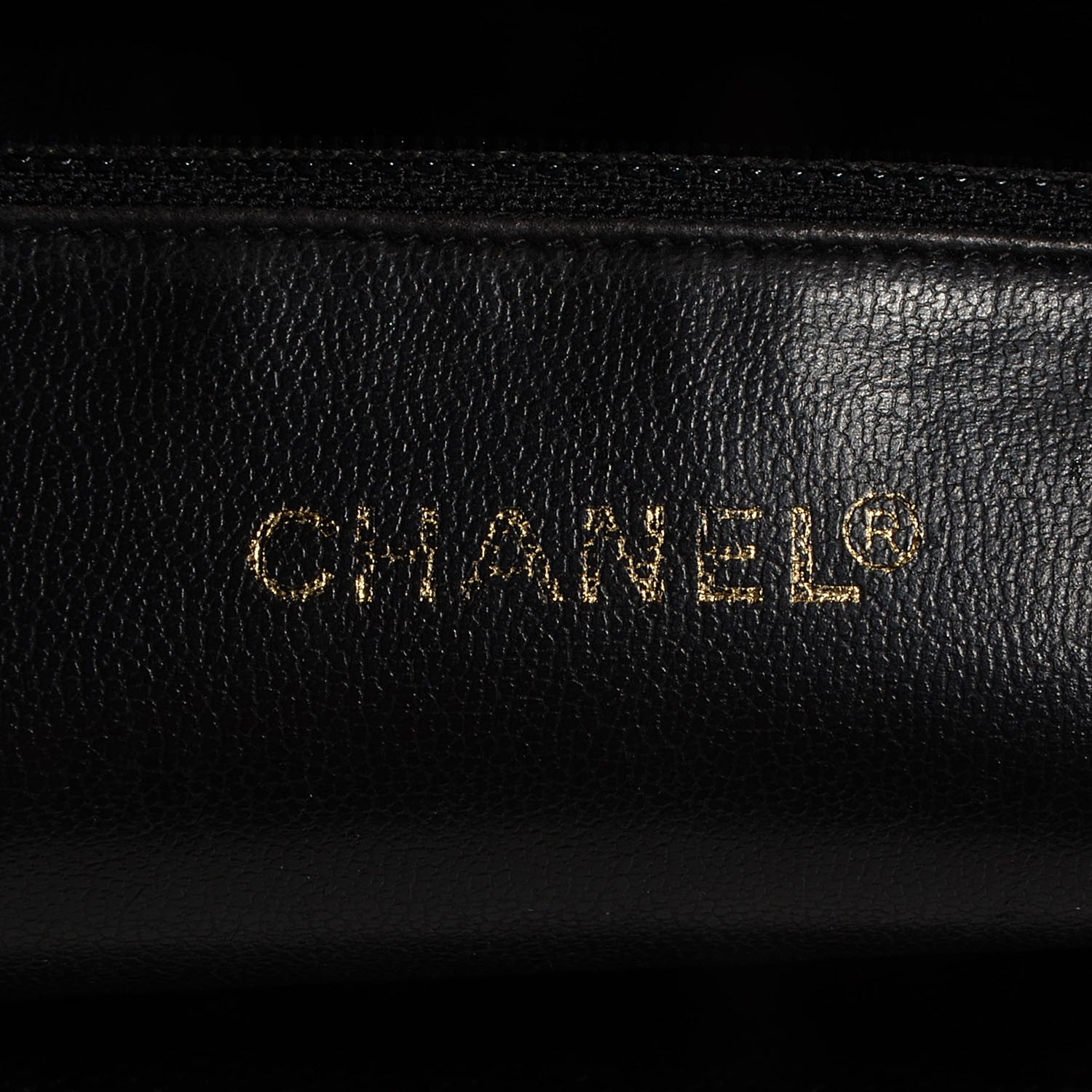 Chanel Caviar CC Shoulder Bag Black 6 of 8
