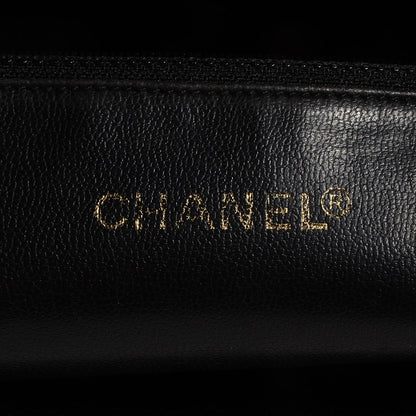 Chanel Caviar CC Shoulder Bag Black 6 of 8