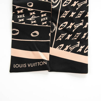 Louis Vuitton Silk Trunk It Bandeau Black 3 of 6
