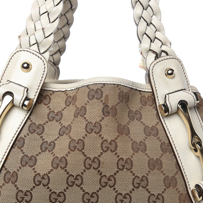 Gucci Monogram Small Pelham Shoulder Bag Off White 18 of 18