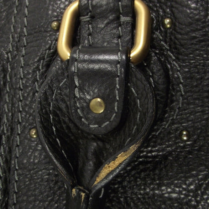 Chloe Leather Paddington Tote Noir 13 of 14