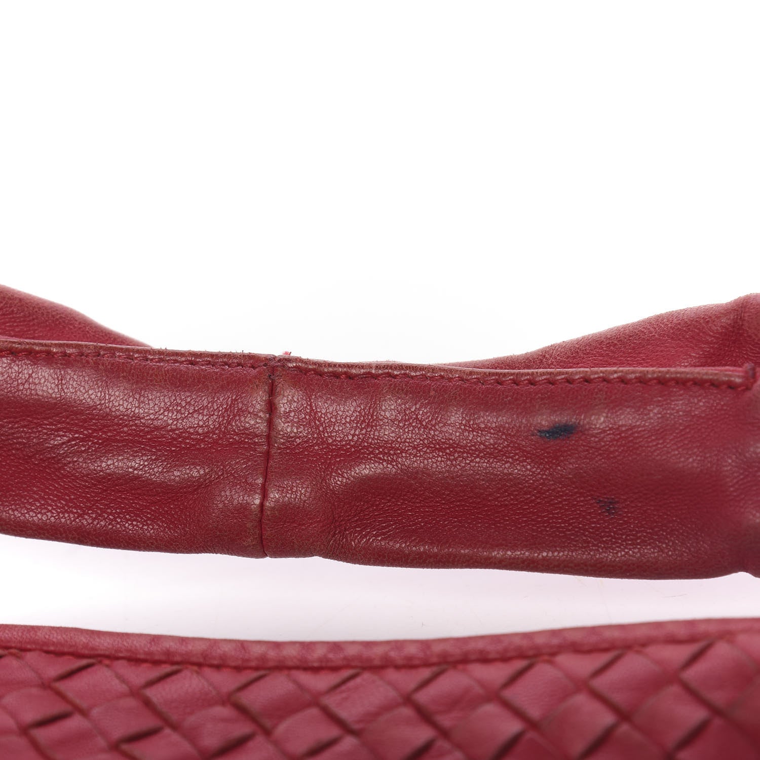 Bottega Veneta Nappa Intrecciato Medium Veneta Hobo Fuchsia 8 of 15