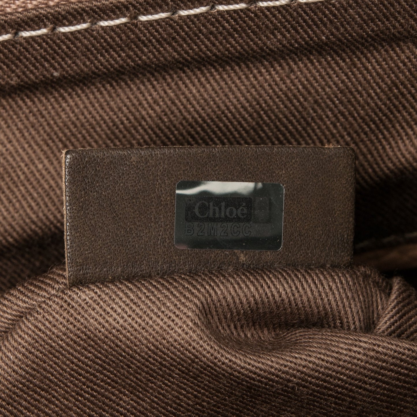 Calfskin Medium Marcie Satchel Nut