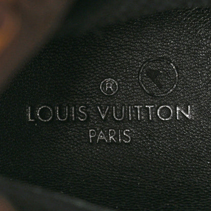 Louis Vuitton Nylon Monogram Pillow Comfort Ankle Boot 38 Black 7 of 10