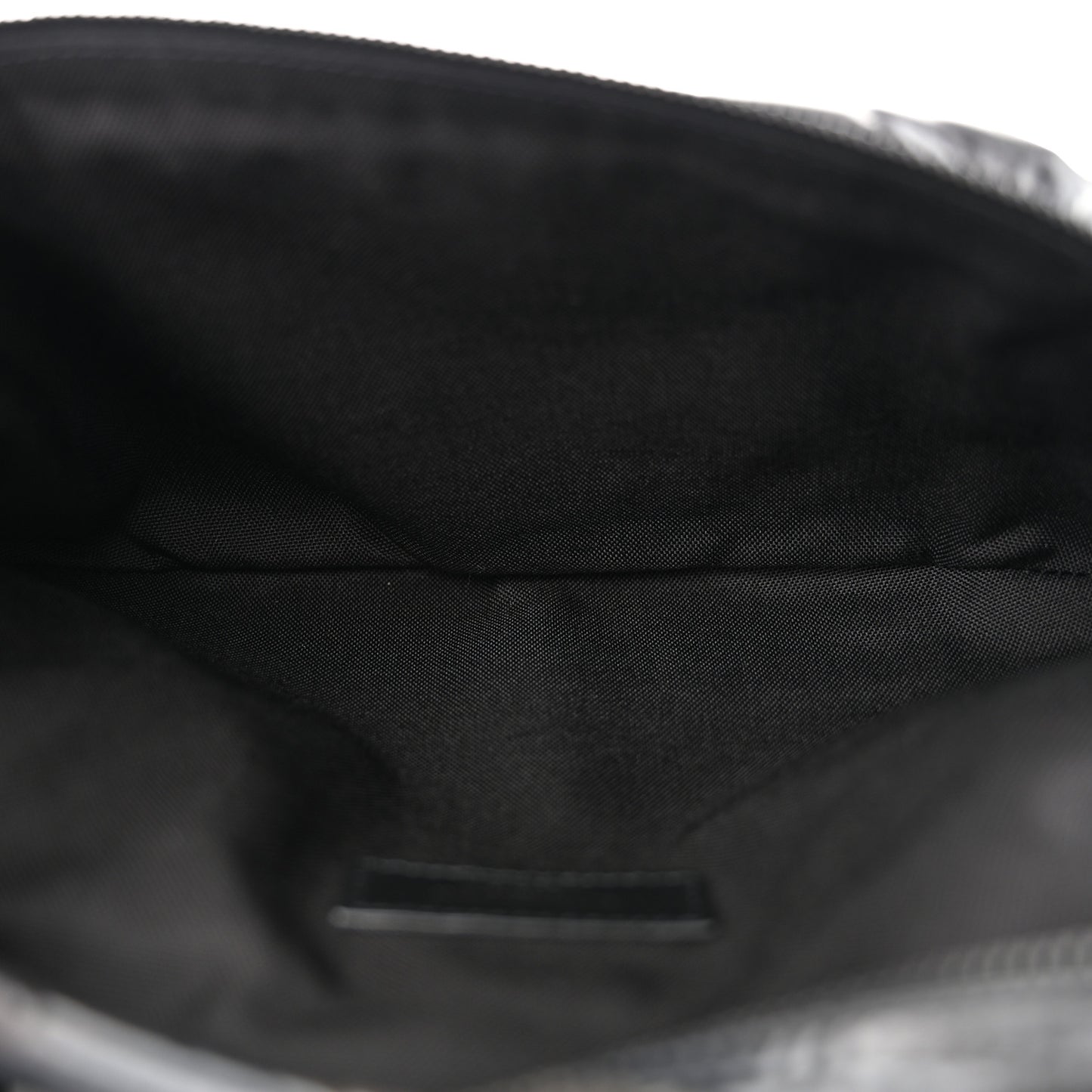 Nylon Camouflage Logo Ripstop Body Belt Bag Kaki