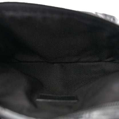 Saint Laurent Nylon Camouflage Logo Ripstop Body Belt Bag Kaki 5 of 9