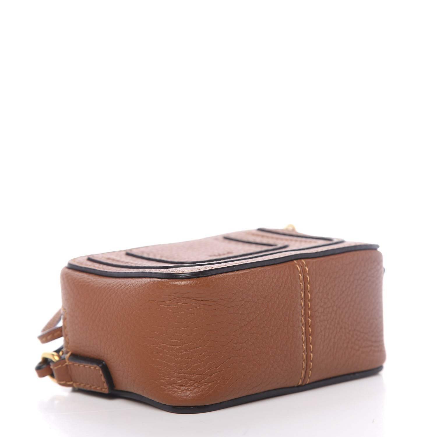 Chloe Calfskin Mini Marcie Crossbody Bag Tan 4 of 10