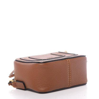 Chloe Calfskin Mini Marcie Crossbody Bag Tan 4 of 10
