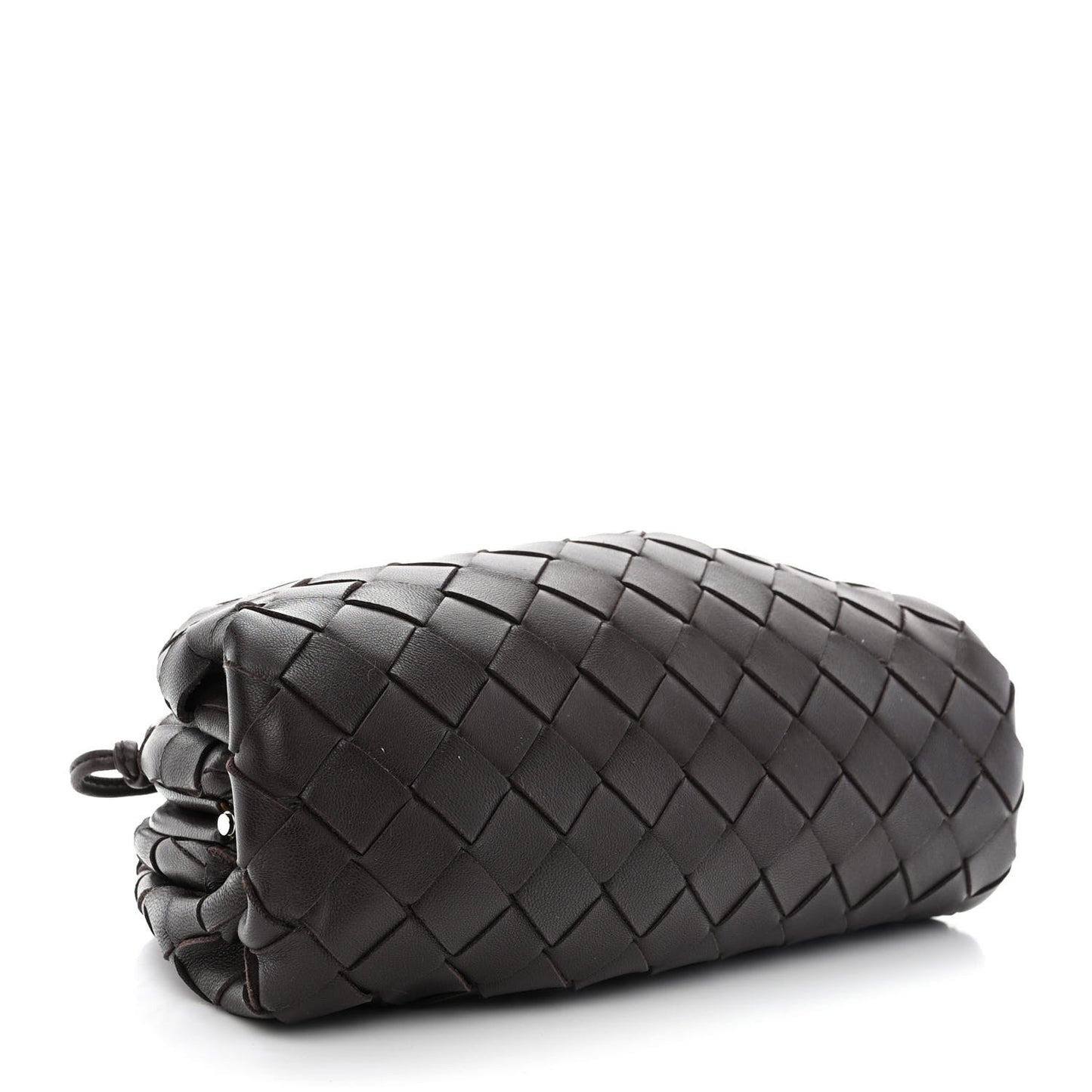 Nappa Intrecciato The Mini Pouch Fondant