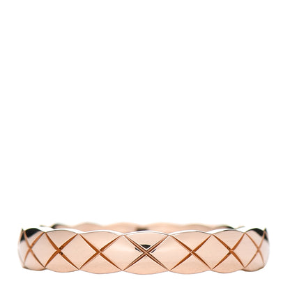 Chanel 18K Beige Gold Mini Coco Crush Ring 48 4.5 1 of 5