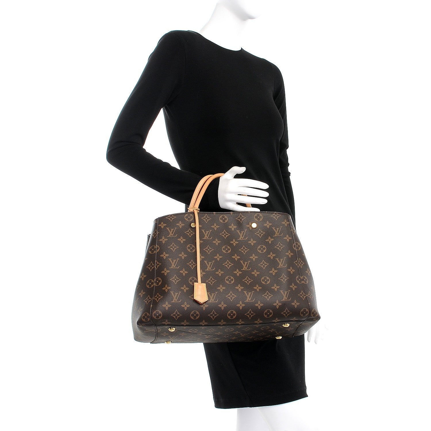 Louis Vuitton Monogram Montaigne GM 3 of 8