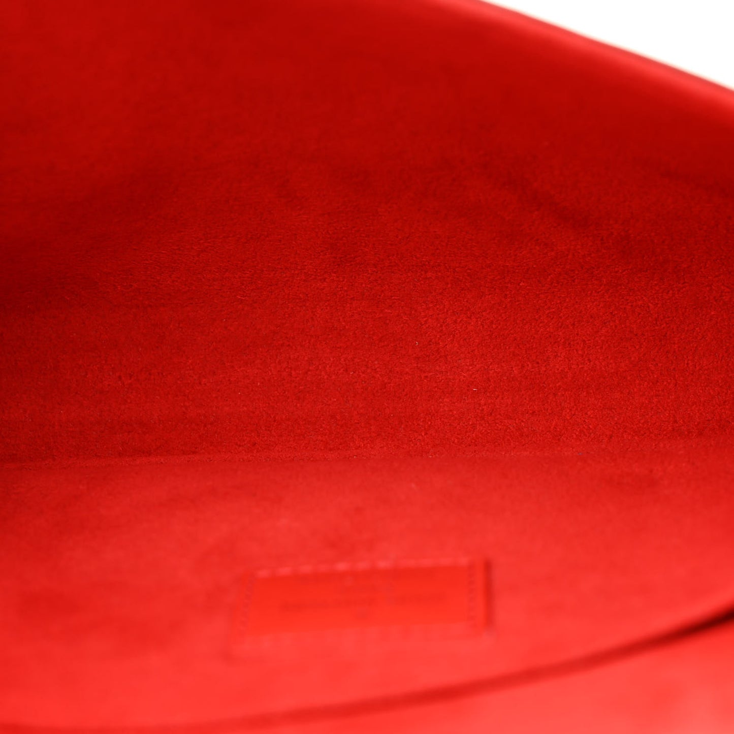 Epi Pochette Felicie Coquelicot