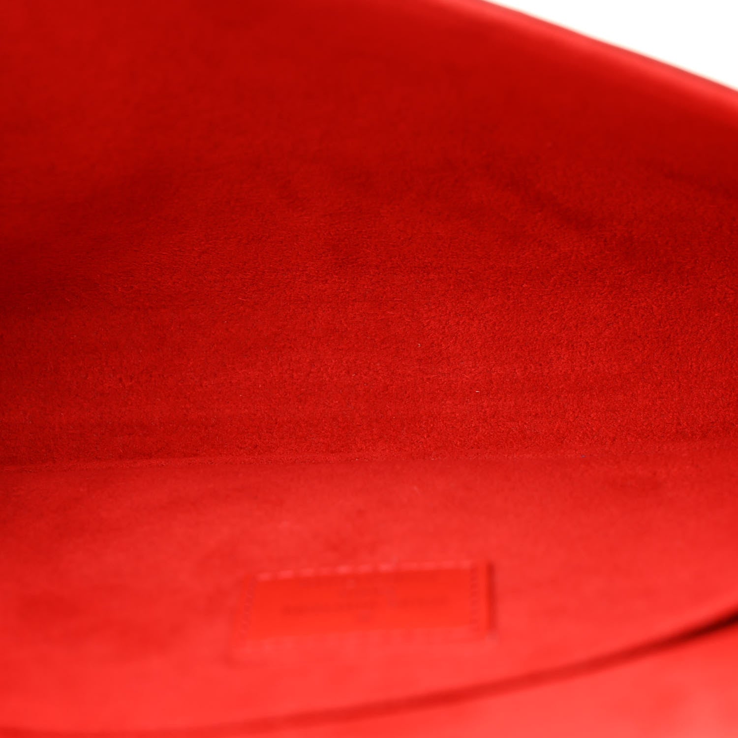 Louis Vuitton Epi Pochette Felicie Coquelicot 6 of 12
